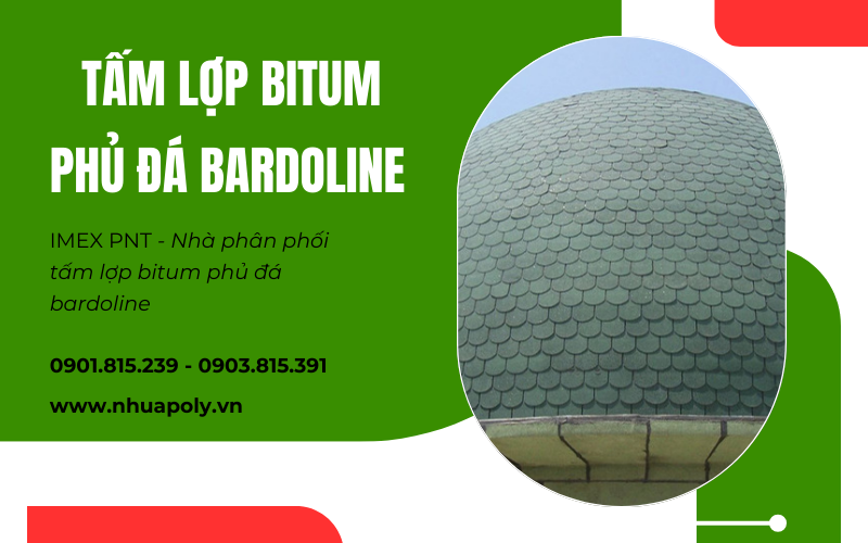 tấm lợp bitum phủ đá bardoline