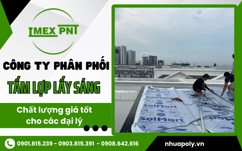  tấm lợp lấy sáng chất lượng 