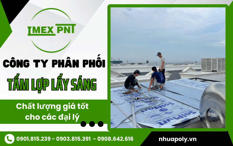  tấm lợp lấy sáng chất lượng 