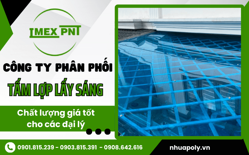  tấm lợp lấy sáng chất lượng 