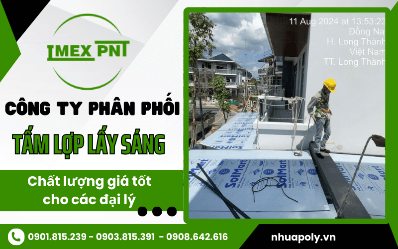  tấm lợp lấy sáng chất lượng 