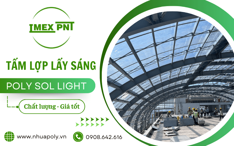 tấm lợp poly Sol Light