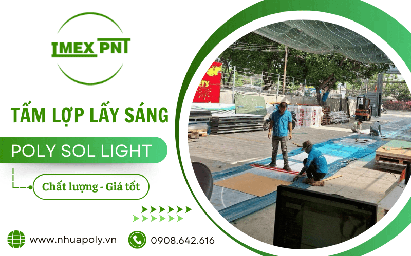 tấm lợp poly Sol Light