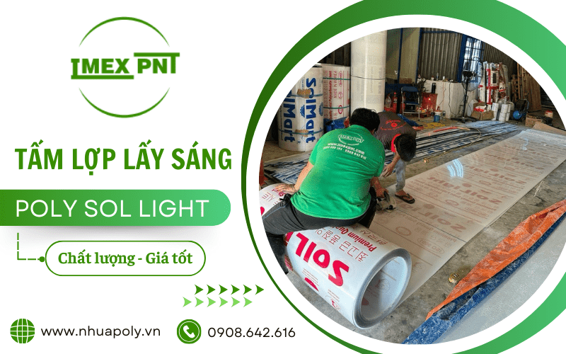 tấm lợp poly Sol Light