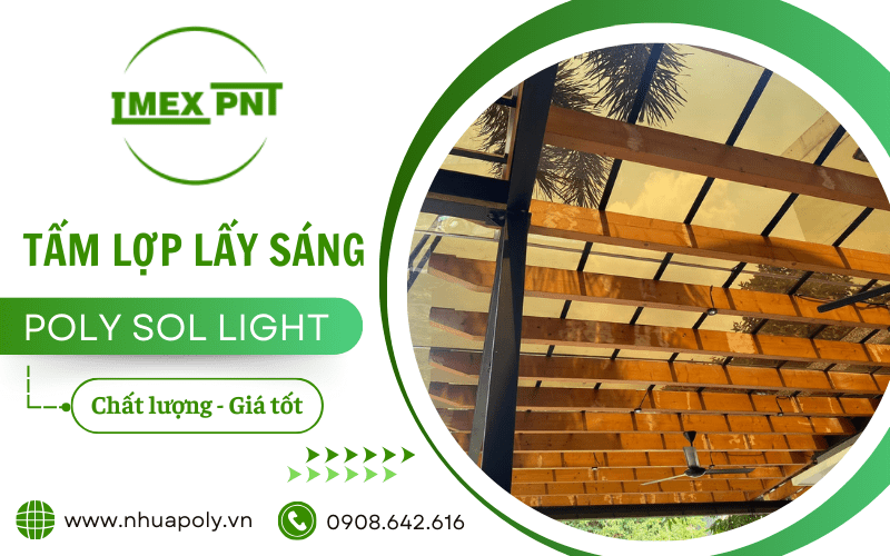 tấm lợp poly Sol Light