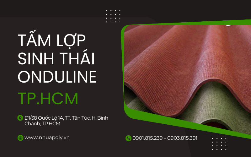 tấm lợp sinh thái onduline