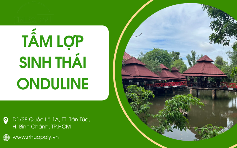 cung cấp tấm lợp sinh thái Onduline