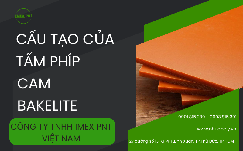 tấm phíp cam bakelite