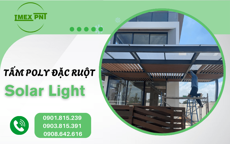 Tấm poly đặc ruột Solar Light