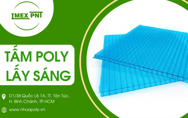 tấm poly lấy sáng