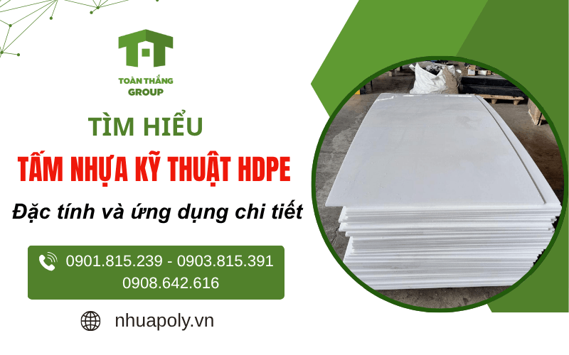 tấm nhựa kỹ thuật HDPE