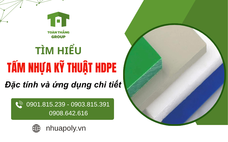 tấm nhựa kỹ thuật HDPE