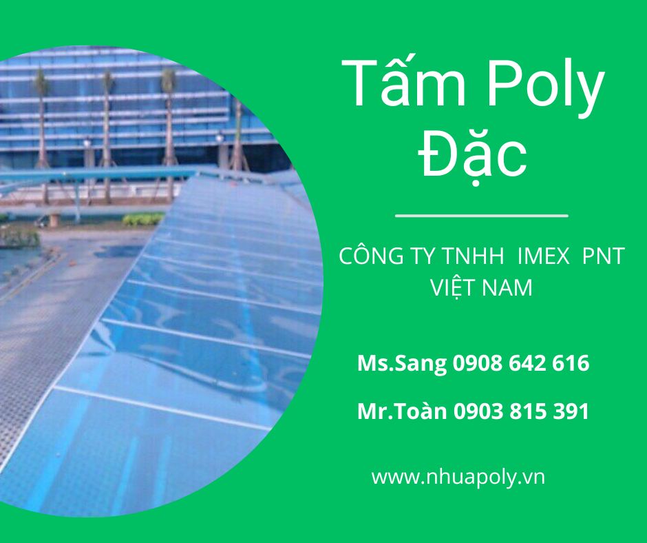 tấm poly đặc