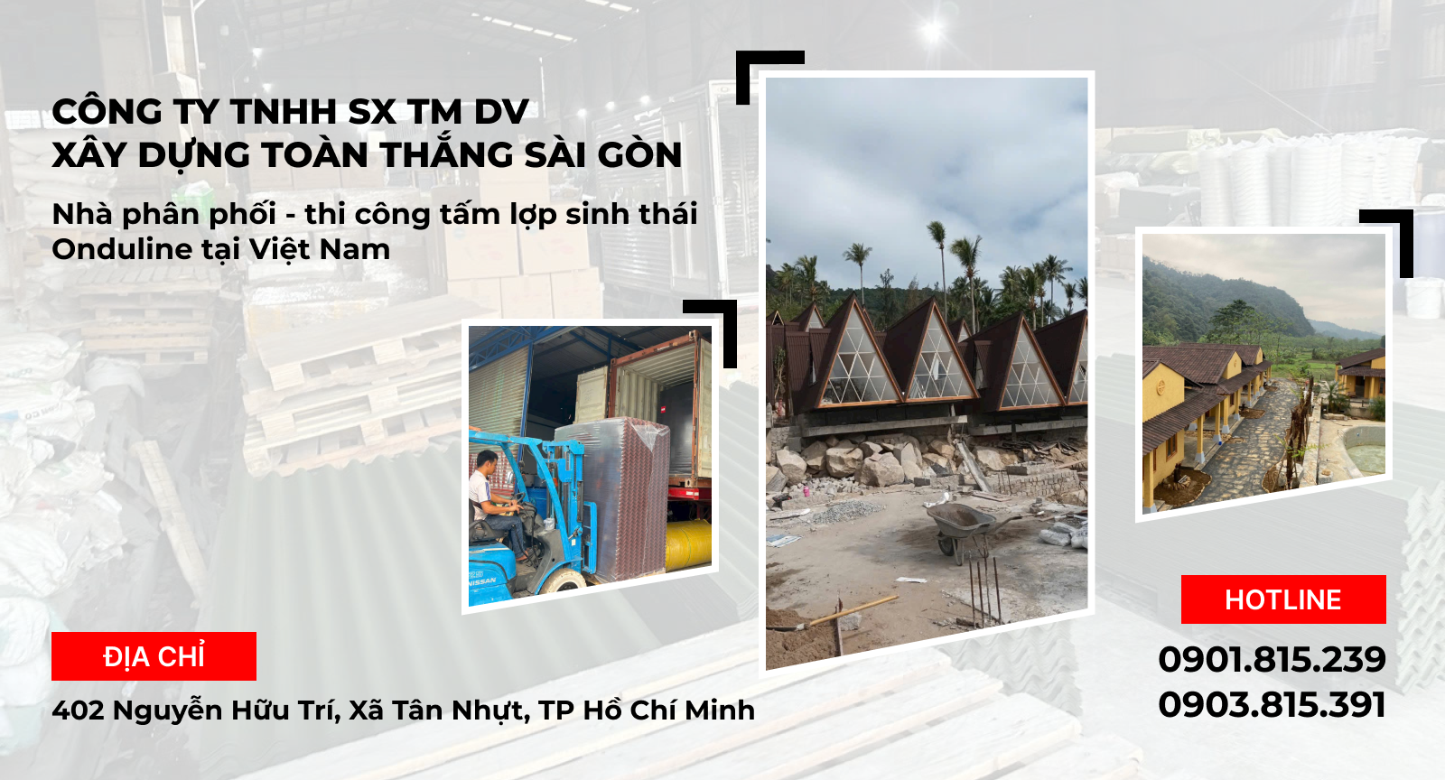 Tấm lợp sinh thái Onduline