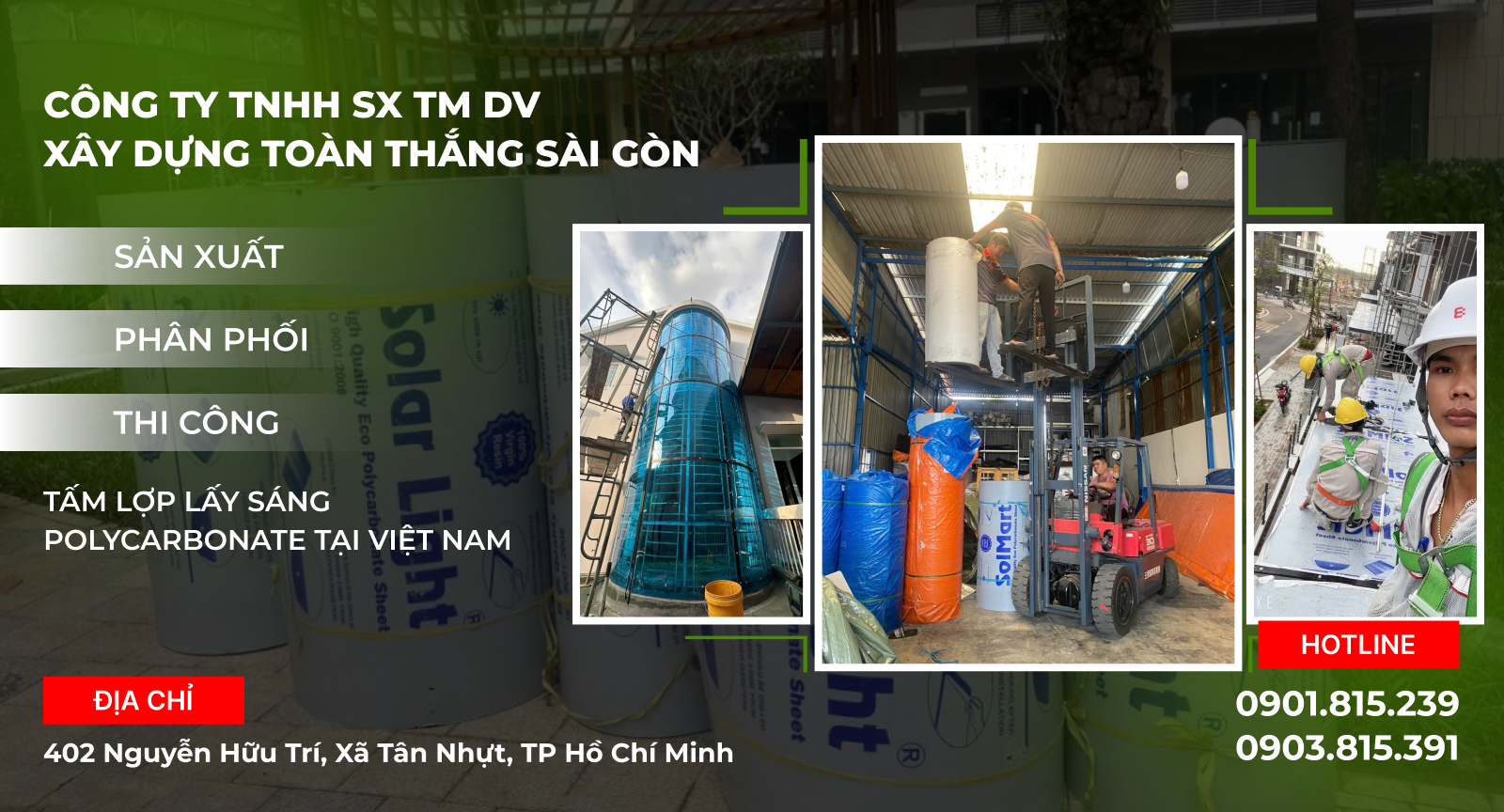 Tấm lợp lấy sáng
