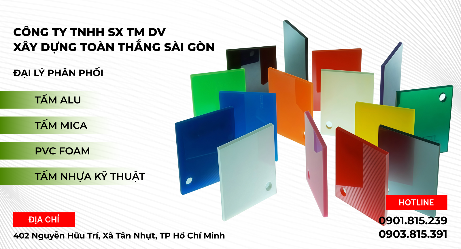 Tổng kho phân phối Mica, Tấm Nhựa Kỹ Thuật